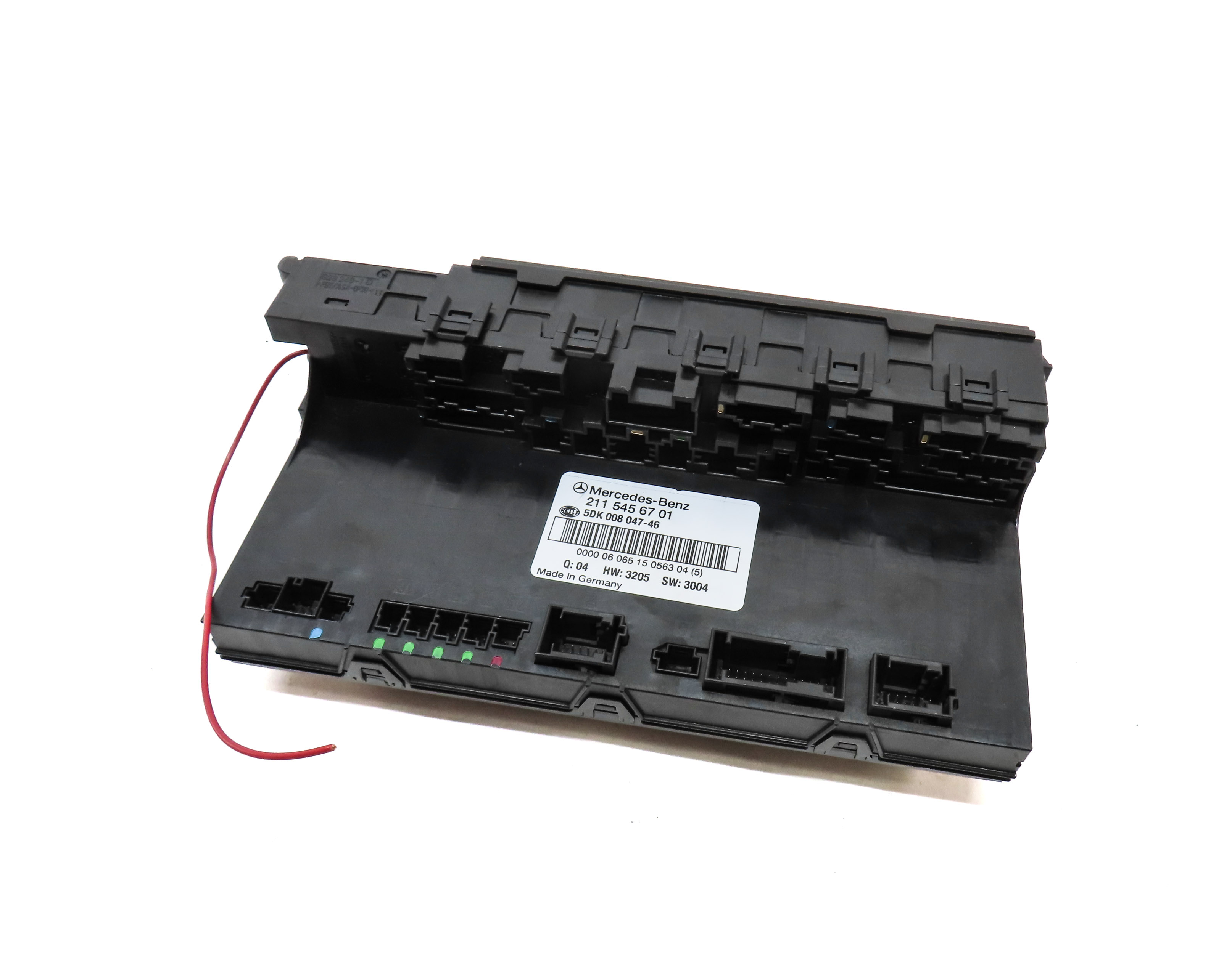 2006 MERCEDES CLS500 CLS55 AMG (C219) REAR SIGNAL ACQUISITION CONTROL MODULE — exact item pictured